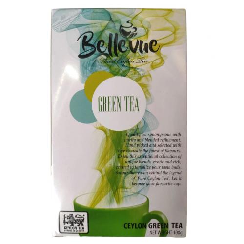 Чай Bellevue зелёный Gun Powder 100 г